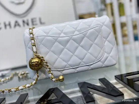 First Bag Ru CHANEL FLAP BAG 0517